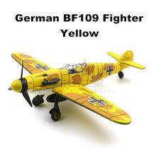 Load image into Gallery viewer, WW2 German Fighter BF109 Model Airplane 6 Pcs Diy Kit Model Airplane Educational Toys Armas Blocks Juguetes Educativos Kids Gift