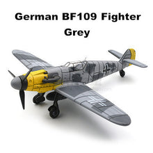 Load image into Gallery viewer, WW2 German Fighter BF109 Model Airplane 6 Pcs Diy Kit Model Airplane Educational Toys Armas Blocks Juguetes Educativos Kids Gift