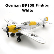 Load image into Gallery viewer, WW2 German Fighter BF109 Model Airplane 6 Pcs Diy Kit Model Airplane Educational Toys Armas Blocks Juguetes Educativos Kids Gift