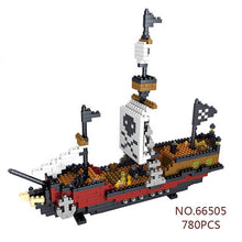 Load image into Gallery viewer, 1860 Pcs NO Match RS Legoinglys Titanic Sets Cruise Ship Model Boat DIY Building Diamond Mini Blocks Kit Children Kids Toy Nano