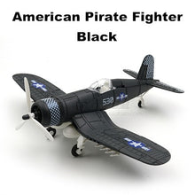 Load image into Gallery viewer, WW2 German Fighter BF109 Model Airplane 6 Pcs Diy Kit Model Airplane Educational Toys Armas Blocks Juguetes Educativos Kids Gift