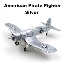 Load image into Gallery viewer, WW2 German Fighter BF109 Model Airplane 6 Pcs Diy Kit Model Airplane Educational Toys Armas Blocks Juguetes Educativos Kids Gift