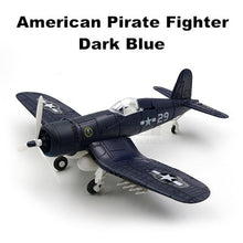 Load image into Gallery viewer, WW2 German Fighter BF109 Model Airplane 6 Pcs Diy Kit Model Airplane Educational Toys Armas Blocks Juguetes Educativos Kids Gift