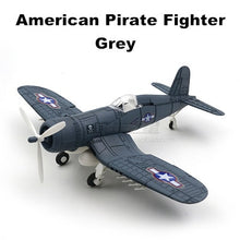 Load image into Gallery viewer, WW2 German Fighter BF109 Model Airplane 6 Pcs Diy Kit Model Airplane Educational Toys Armas Blocks Juguetes Educativos Kids Gift