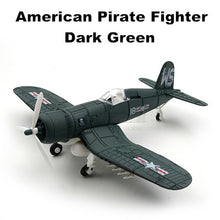 Load image into Gallery viewer, WW2 German Fighter BF109 Model Airplane 6 Pcs Diy Kit Model Airplane Educational Toys Armas Blocks Juguetes Educativos Kids Gift