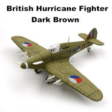 Load image into Gallery viewer, WW2 German Fighter BF109 Model Airplane 6 Pcs Diy Kit Model Airplane Educational Toys Armas Blocks Juguetes Educativos Kids Gift