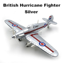 Load image into Gallery viewer, WW2 German Fighter BF109 Model Airplane 6 Pcs Diy Kit Model Airplane Educational Toys Armas Blocks Juguetes Educativos Kids Gift