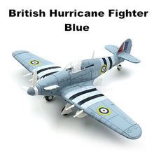 Load image into Gallery viewer, WW2 German Fighter BF109 Model Airplane 6 Pcs Diy Kit Model Airplane Educational Toys Armas Blocks Juguetes Educativos Kids Gift