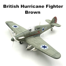 Load image into Gallery viewer, WW2 German Fighter BF109 Model Airplane 6 Pcs Diy Kit Model Airplane Educational Toys Armas Blocks Juguetes Educativos Kids Gift