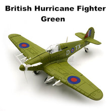 Load image into Gallery viewer, WW2 German Fighter BF109 Model Airplane 6 Pcs Diy Kit Model Airplane Educational Toys Armas Blocks Juguetes Educativos Kids Gift