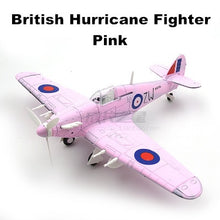Load image into Gallery viewer, WW2 German Fighter BF109 Model Airplane 6 Pcs Diy Kit Model Airplane Educational Toys Armas Blocks Juguetes Educativos Kids Gift