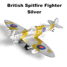 Load image into Gallery viewer, WW2 German Fighter BF109 Model Airplane 6 Pcs Diy Kit Model Airplane Educational Toys Armas Blocks Juguetes Educativos Kids Gift