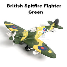 Load image into Gallery viewer, WW2 German Fighter BF109 Model Airplane 6 Pcs Diy Kit Model Airplane Educational Toys Armas Blocks Juguetes Educativos Kids Gift