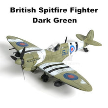 Load image into Gallery viewer, WW2 German Fighter BF109 Model Airplane 6 Pcs Diy Kit Model Airplane Educational Toys Armas Blocks Juguetes Educativos Kids Gift