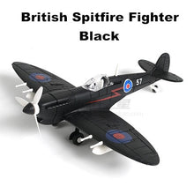 Load image into Gallery viewer, WW2 German Fighter BF109 Model Airplane 6 Pcs Diy Kit Model Airplane Educational Toys Armas Blocks Juguetes Educativos Kids Gift