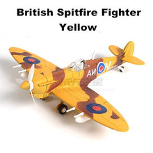 Load image into Gallery viewer, WW2 German Fighter BF109 Model Airplane 6 Pcs Diy Kit Model Airplane Educational Toys Armas Blocks Juguetes Educativos Kids Gift