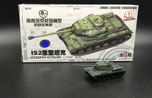 Load image into Gallery viewer, 1: 144 Kung Ching Tiger Panther 3 Main Battle Tank Sand Table Scene Military 4D Thumb-assembly Model