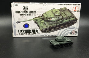 1: 144 Kung Ching Tiger Panther 3 Main Battle Tank Sand Table Scene Military 4D Thumb-assembly Model